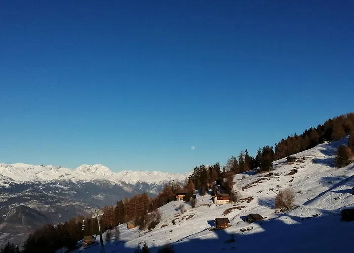 Appartement Magrappe M 557 - Lift 12 Pers Veysonnaz